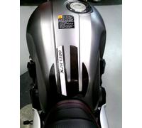 PARASERBATOIO YAMAHA XJR 1300 ADESIVO SERBATOIO GEL 3D compatibile MOTO 2014-18