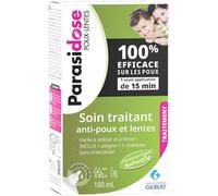 Parasidose - Trattamento Contro Pidocchi E Lendini, 100 Ml