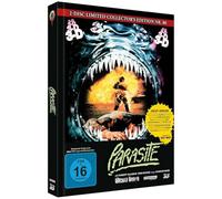 Parasite - Killer Parasit 3D (2-Disc Limited Collector‘s Edition Nr. 88) - Mediabook - Cover A - Limited Collector's Edition auf 222 Stück (Blu-ray 3D) (+ CD-Soundtrack)