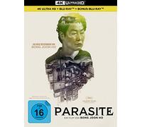 Parasite - Mediabook B (4K Ultra-HD) (+ Blu-ray) (+ Bonus-Blu-ray)
