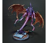 Parasite of Mortrex Tyranids warhammer 40K COMMISSIONE dipinto