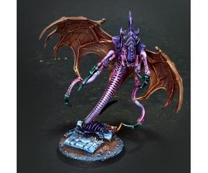 Parasite of Mortrex Tyranids warhammer 40K COMMISSIONE dipinto