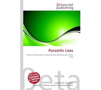 Parasitic Loss: Internal Combustion Engine, Bearing (Mechanical), Piston Ring