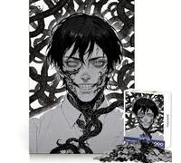 Parasitic Smile︰ The Void Beneath Puzzle da 1000 pezzi per adulti e ragazzi Gioco di logica chiaro Relax Tempo Taglio perfetto Articolo desiderio di Babbo Natale (38x52cm)
