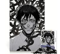 Parasitic Smile︰ The Void Beneath Puzzle per adolescenti 1000 pezzi Gioco di logica fine Morbido Relax Bordo pulito Regalo premium (50x75cm)