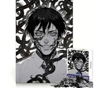 Parasitic Smile︰ The Void Beneath Puzzles for Teenagers 1000 Piece Brain Teach Toy Stress Release Premium Cut Amazing Present (38x26cm)