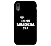 Parasocial Era 2026 Gen Alpha Funny Gen Z Parasocialite Wifi Custodia per iPhone XR