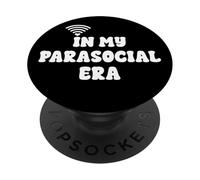 Parasocial Era 2026 Gen Alpha Funny Gen Z Parasocialite Wifi PopSockets PopGrip Adesivo
