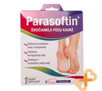 PARASOFTIN Esfoliante Calzino Piedi Maschera 40 ML un Paio Rimuove Scala Pelle
