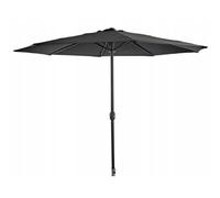 Parasol da Giardino Black Forest, Pieghevole 3m Grande Grafite