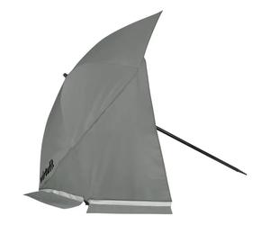 Parasol da spiaggia con parasole VirtuFit Gris 160x160x180 cm