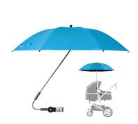 Parasol r ssette de bébé - Ombrello r ssette r baby, parasole regolabile r ssette | Grande parasole di protezione UV con morsetto, baldacchino di protezione UV a pinze, ombrello a 3