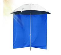 Parasol Surround Cloth - Half Circumference Waterproof Shade Panel, Portable Sun Protection Curtain, Outdoor Umbrella Privacy Screen | Wind Resistant Rain Blocking Cover For Patio Garden Beach Camping