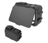 Parasole 2 in 1 e telaio protettivo per DJI OSMO Action 6, custodia protettiva resistente ai graffi, lunetta staccabile a doppia funzione per fotocamera Action 6