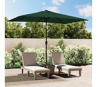 vidaXL Parasole rettangolare 200 x 300 cm verde