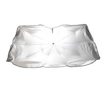 Parasole a ombrello 140x80 cm OMBRELLO A PARASOLE PER AUTO UNIVERSALE PROTEGGE DAI RAGGI UV E UN BLOCCO TERMICO PER LA MAGGIOR PARTE DELL AUTO