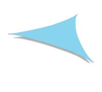 Parasole a vela triangolare Ester | Festa in giardino nel patio all'aperto di diverse dimensioni multicolori: blocco al 98%.(Blue,5x5x5m)