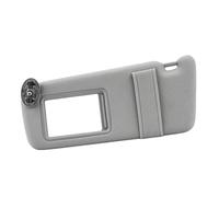 Parasole Aletta Parasole Auto Con Specchio Lato Sinistro Conducente Lato Destro Passeggero Per Toyota Per Camry 2007-2011 7432006780B0 7431006750E0 Auto Parasole(Gray Left)