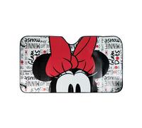 Disney Parasole Anteriore Parabrezza Auto Minnie 130x70cm Bambine Cartoni B_0032