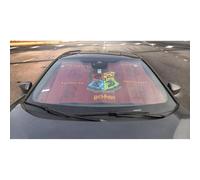 Tataway Parasole Anteriore Auto Harry Potter 130×70 cm - Protezione Parabrezza dal Sole e dal Calore, Accessorio Auto con Grafica Iconica per Fan