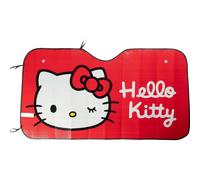 Tataway Parasole Anteriore Auto Hello Kitty 130×70 cm - Protezione Parabrezza dal Sole e dal Calore, Accessorio Auto con Grafica Colorata