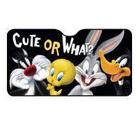 Parasole anteriore auto bambino bambina Looney Tunes 130x70 cm WARNER BROS