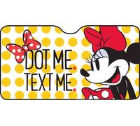 PARASOLE ANTERIORE PARABREZZA AUTO SUV 150X80 CM PROTEZIONE SOLARE MINNIE