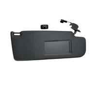 Parasole Anteriore Per Auto Per VW Per Golf 4 Per Jetta Per Bora Per MK4 Con Copertura Nera A Specchio Visiere parasole(The left side)