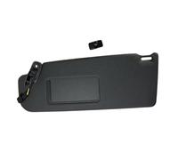 Parasole Anteriore Per Auto Per VW Per Golf 4 Per Jetta Per Bora Per MK4 Con Copertura Nera A Specchio Tendine guida sinistro(The right side)