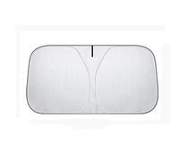 Parasole Anteriore per Parabrezza Auto per Porsche Taycan Sport Turismo 2022-2024, Argento Titanio, Riflettente, con Blocco UV, Pieghevole, Protezione Solare per finestrini Auto.