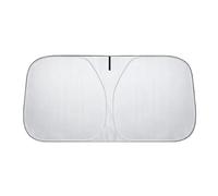 Parasole Anteriore per Parabrezza Auto per Vauxhall Mokka 2020 2021 2022 2023 2024 2025 Pieghevole Anti-UV Protezione dal Calore del Sole Nero