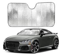 Parasole anteriore per parabrezza - nero a fisarmonica pieghevole Auto Shade-Standard