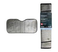 Parasole anteriore per parabrezza VENTUX GEAR Argento nero