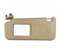 Parasole Anteriore Sinistro E Destro Per Auto, Ricambio Per Hyundai Per Elantra 2014-2015, Senza Luce, 852103x000TX(Beige,Left)