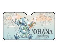 Parasole anteriore parabrezza auto Lilo & Stitch 130x70cm bambini cartoni DISNEY
