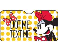 Parasole anteriore SUV 150x80 cm Minnie - Protezione solare Disney bambine DISNE