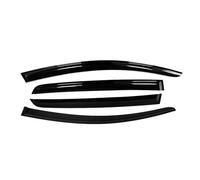 Parasole Auto Antipioggia 4 Pezzi Per VW Per Golf 5 2003 2004 2005 2006 2007 2008 Deflettore Impostato Nella Parte Anteriore Posteriore
