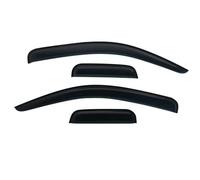 Parasole Auto Antipioggia Per Toyota Per Hilux Per Vigo Per Extra Per Cab 2005-2014 Pioggia Sun Guard Deflettori Finestra Visiera(2012)