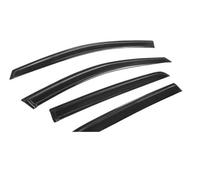 Parasole Auto Antipioggia Per Vw Per Golf 6 2009 2010 2011 2012 Finestra Visiera Parasole Pioggia Deflettore Guardie Tenda Riparo(2011)