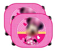 Parasole Auto Bambini, Parasole Auto Bambina Minnie, Parasole Per Auto Bambini Minnie, 2 Pcs Tendine Parasole Auto Bambini, Universali Tendine Parasole Auto Finestrini Laterali