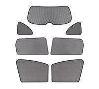 Parasole Auto Bambini per Mercedes GLB X247 2019-2024, Parabrezza Finestrino Laterale Parasole,Seven pieces of thewhole car