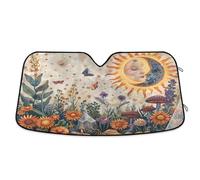 Parasole Auto Boho Sun Moon Copertura Parabrezza M