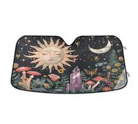 Parasole Auto Boho Sun Moon Coprisole Auto M