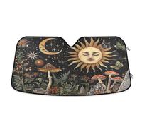 Parasole Auto Boho Sun Moon Coprisole Auto S