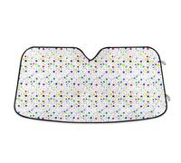 Parasole Auto Bones And Polka Dots Copertura Parabrezza M