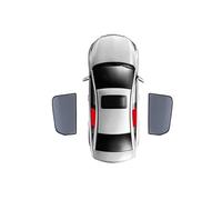 Parasole Auto Copertura Magnetica Per Tenda Parasole Per Auto Per Koleos HC 2016-2022 Per QM6 Parasole per Auto(2PCS Rear)