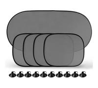 Parasole auto Copriparasole Auto Copriparabrezza Universale Parabrezza Pieghevole Visiera Catarifrangente Parabrezza Parasole Finestrini Auto Protezione(5pcs mixed set)