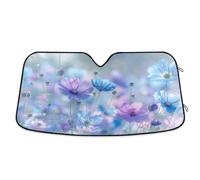 Parasole Auto Cosmos Flowers Copertura Parabrezza Pieghevole Copri Parabrezza Portabile Coprisole Auto per SUV Camion Travel S