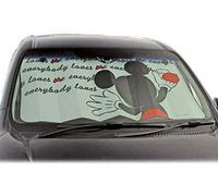 Parasole auto Disney Topolino ventosa anteriore graffiti tipo WD-274 Napolex ...