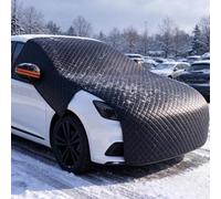 Parasole Auto Esterno per Maserati Ghibli 2013-2025 | Copertura Parabrezza Auto Telo Antineve Antighiaccio Con Protezione Cofano Copri Semi Auto Lnvernale